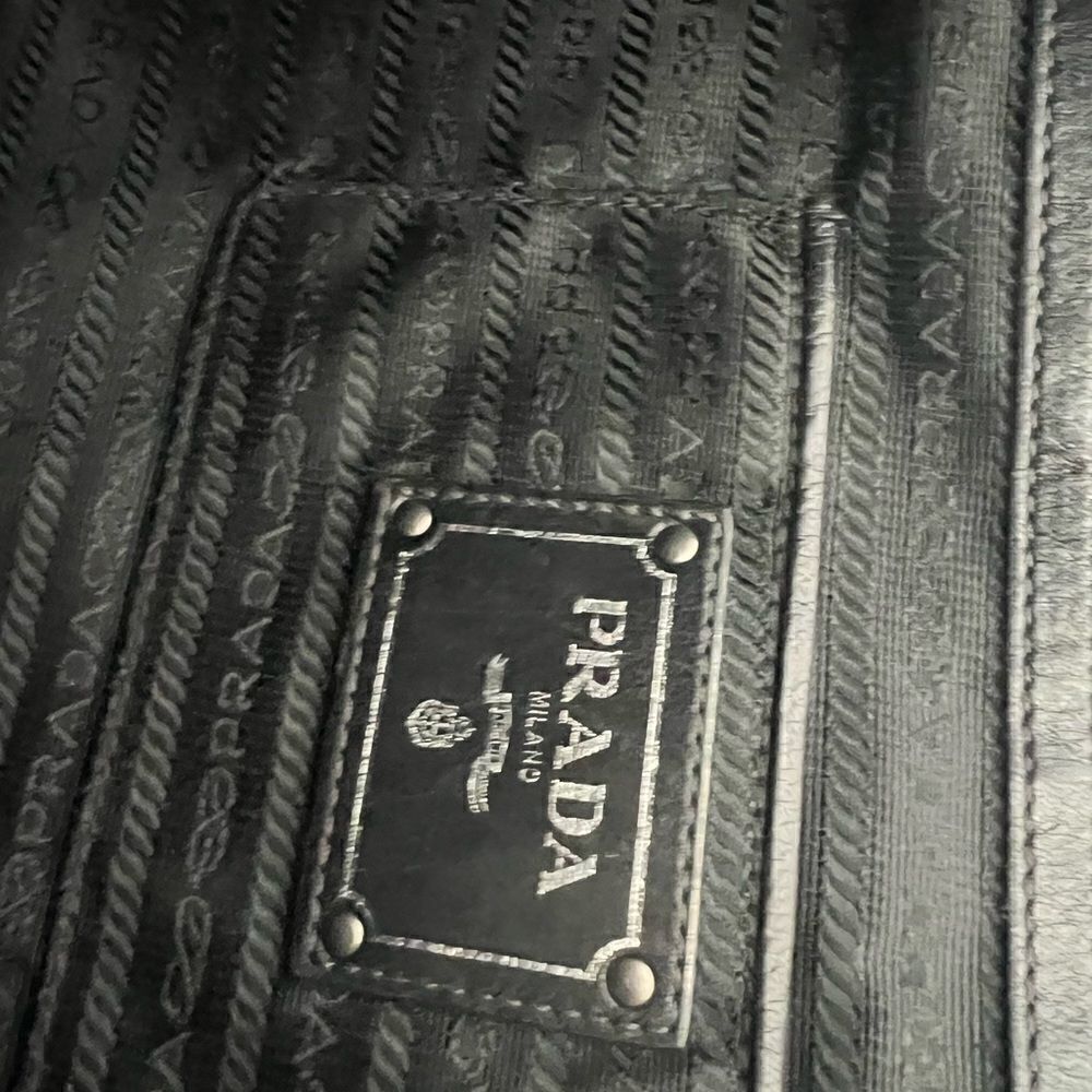 - Prada Large Nappa Antique Bag. Excellent Condition. - Picture 6 of 13
